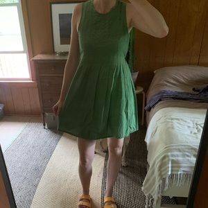 Steven Alan Kelly green dress
